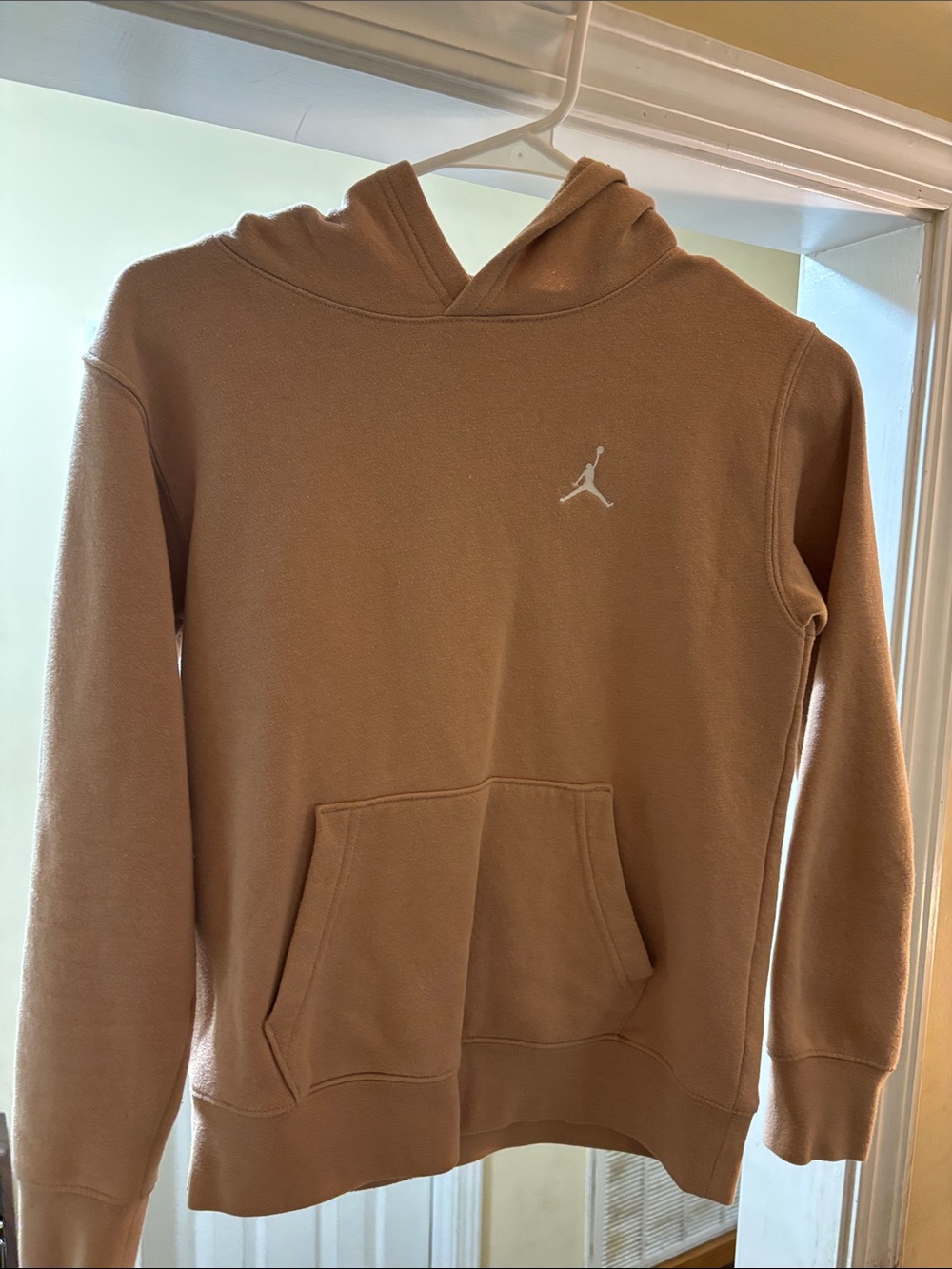 Jordan Men’s Tan/Brown Pullover Hoodie